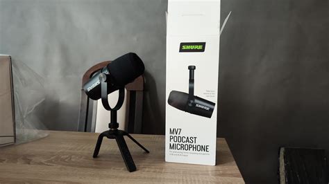 Shure Mv7 Unboxing Experience YouTube