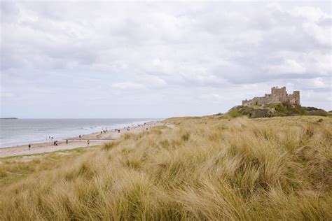 7 Beautiful Circular Walks On The Northumberland Coastal Path Maps