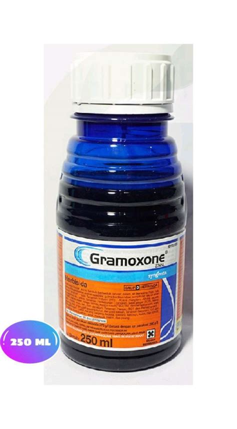 Jual Gramoxone 276 Sl Herbisida Racun Pembasmi Rumput Dan Gulma 250