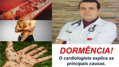 Causa de Dormência Entenda os Sinais do Corpo