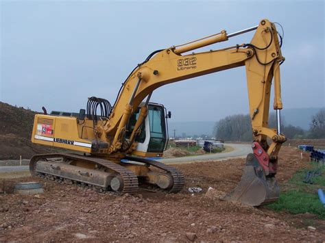 Liebherr R Hds Litronic Am Bei Hetzerath Fahrzeugbilder De