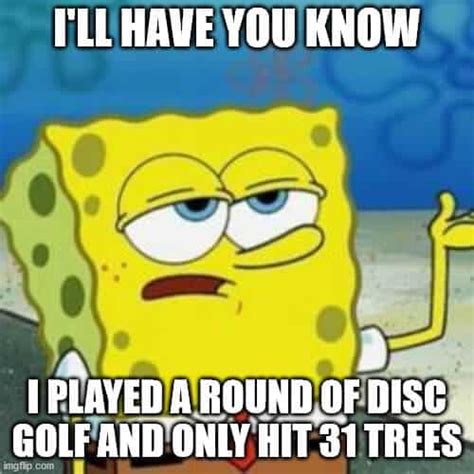 11+ Hilarious & True Disc Golf Memes | Discing Daily