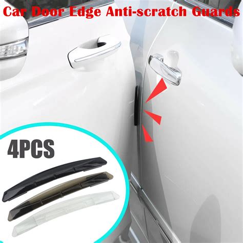 X Car Door Edge Scratch Anti Collision Protector Guard Strip Cover