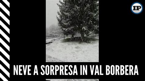 Neve A Sorpresa In Val Borbera Il Piccolo