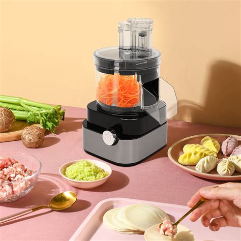 Joyding Commercial Food Processor W Electric Vegetable Dicer Chopper