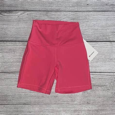 Lululemon Athletica Shorts Nwt Lululemon Align Bike Short 6 Guav Pink