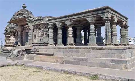 Nanneshwar Temple Lakkundi Village Gadag District Karnataka