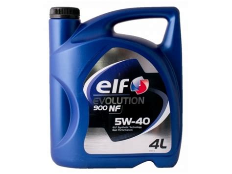 ELF motorno olje Evolution 900 NF 5W40 4L | Motorna olja za vozila