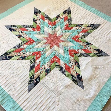 Lone Star Quilt Pattern Instructions