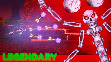 Terraria Legendary Mode Mechdusa Boss Fight No Commentary Youtube