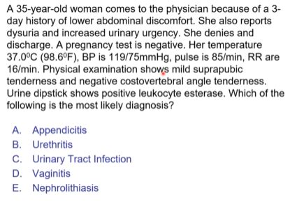 CRS Lecture 29 UTI Cystitis Pyelonephritis Flashcards Quizlet