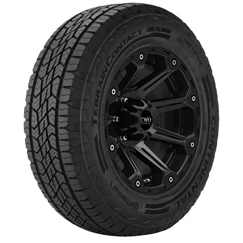 275 60R20 Continental Terrain Contact A T 115S SL 4 Ply BSW Tire