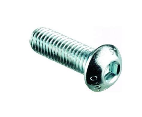 8mm Button Head Bolts 10 Pack M8 X 50mm A2 Stainless Steel Socket