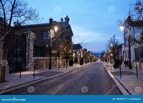 Avenue De Champagne in Epernay, France in Autumn Editorial Photo ...