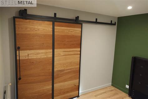 Porte Atelier Coulissante Sur Mesure Steelm Tal