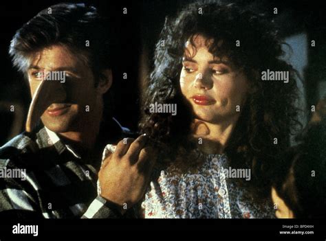 ALEC BALDWIN, GEENA DAVIS, BEETLEJUICE, 1988 Stockfotografie - Alamy