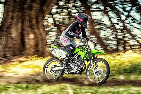 Kawasaki Introduces Klx Off Road Line Keeps Prices Low