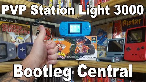 PVP Station Light 3000 Bootleg Central Ep 20 Unboxing Review