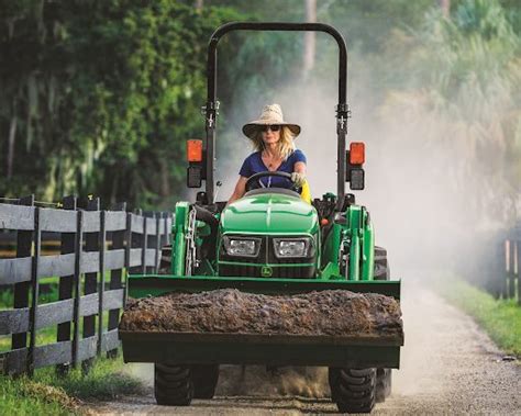 John Deere 3 Series Tractors for Sale in Missouri - Greenway Equipment – John Deere Dealer ...