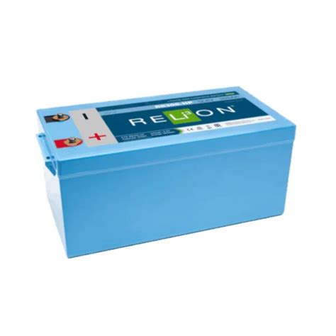 RELION RB300 HP LITH12 300 HP 12V 300Ah Deep Cycle Lithium Battery