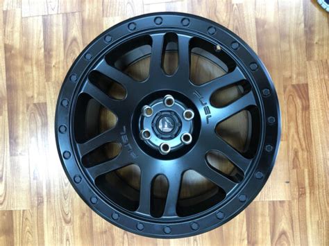 Fuel Wheel D584 Recoil Matte Black 18x9 Offset 7 6x120 Rim Ebay