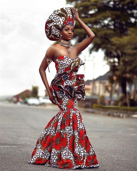 African Queen Dress