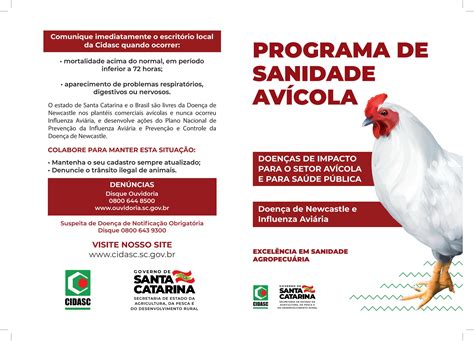 Programa De Sanidade Av Cola By Cidasc Issuu