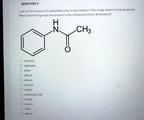 Acetanilide Chemical Structure