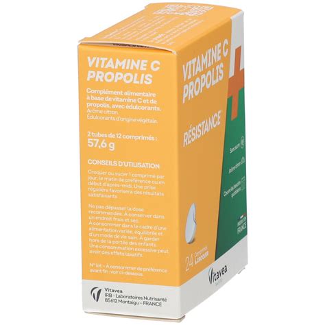 Nutrisant R Sistance Vitamine C Propolis X Pc S Redcare Pharmacie