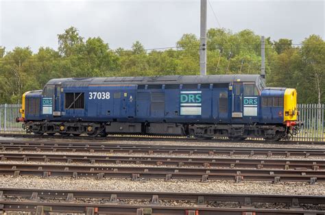 Class 37 37038 Class 37 37038 At The 2011 Drs Carlisle Kin Flickr