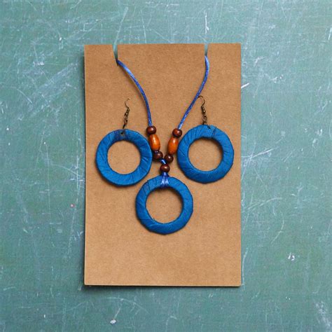 Cobalt Jewellery Set | Who We Are