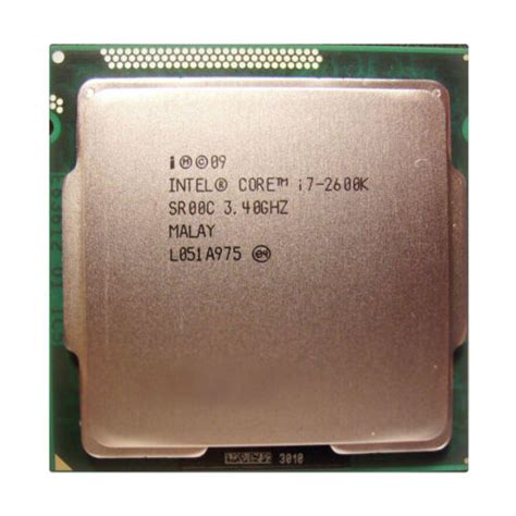 Intel Core I K Ghz Sr C Quad Core Lga Socket H Cpu