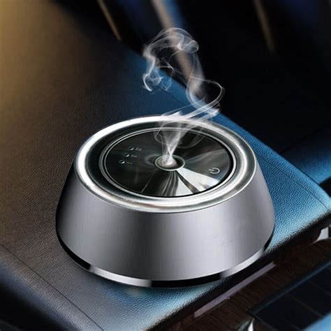 Verstellbare Auto Duftmaschine USB Aufgeladene Aromen Diffusor