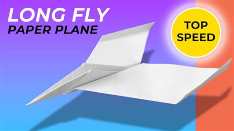 How To Fold Paper Plane That Flies So Far Jak Zlo Yc Samolot Z