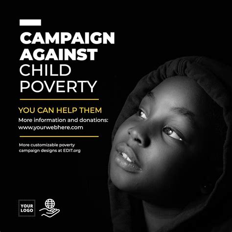 Poverty Posters Design