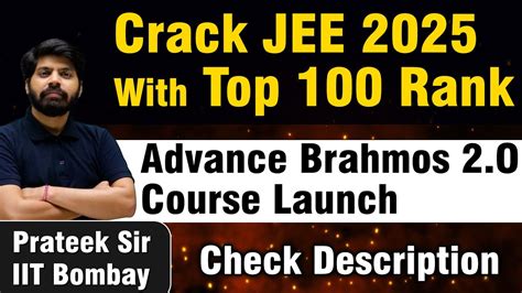 Jee Complete Strategy Roadmap How To Get Top Rank In Iit Jee