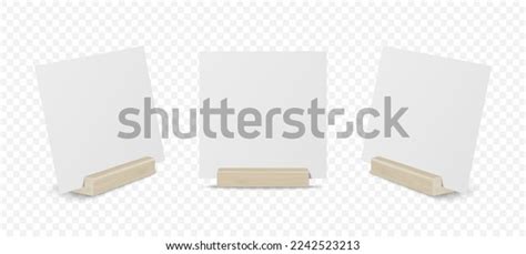 vector  realistic white empty blank stock vector royalty