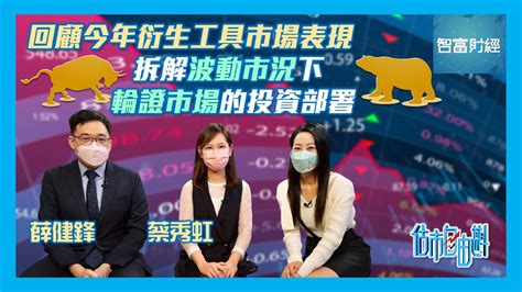 【估市自由斟】回顧今年衍生工具市場表現📉拆解波動市況下輪證市場的投資部署📈 瑞信 薛健鋒 法興 蔡秀虹 Youtube