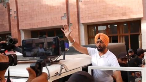 Punjab Congress Mla Sukhpal Khaira Gets Two Day Police Remand In Ndps Case