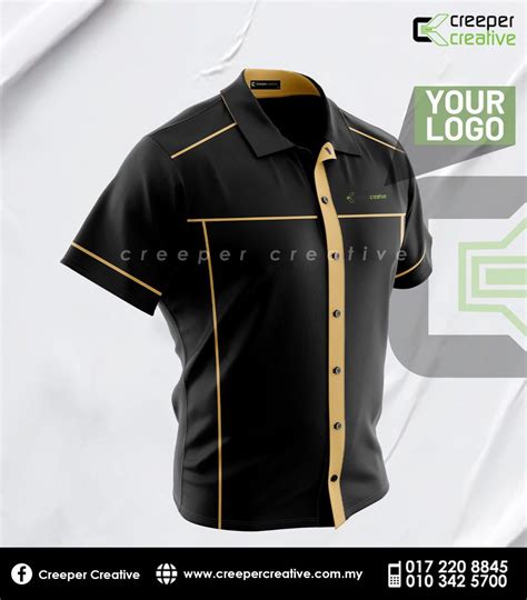 Baju Korporat Design Terkini Corporate Shirts Shirts Corporate Uniforms