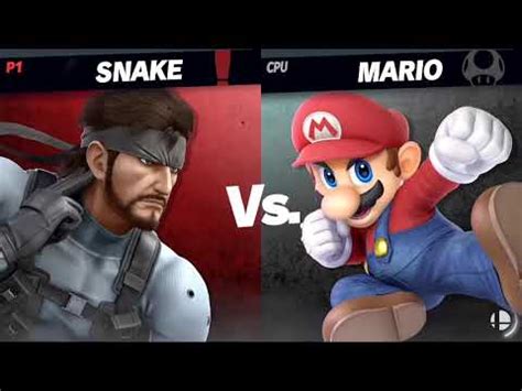 Super Smash Bros Ultimate How To Use Snakes Codec Special Taunt