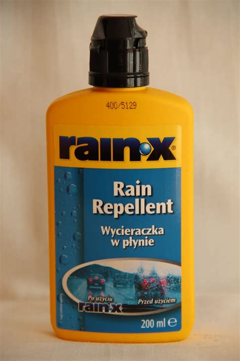 Rain X Rain Repellent Niewidzialna Wycieraczka Ml Sklep Deepgloss Krak W