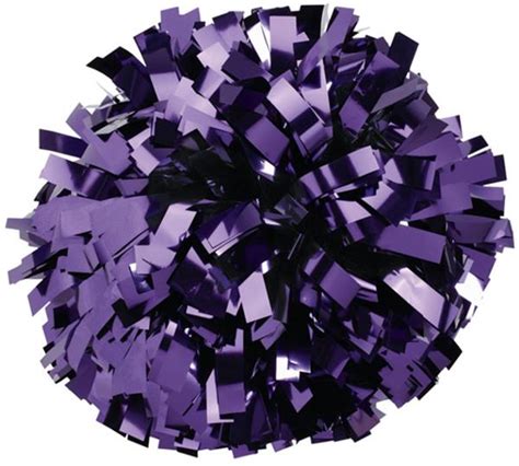 Pizzazz Color Metallic Cheerleaders Poms Each Cheerleading