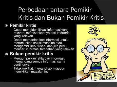 Ppt Ber F Ikir Kritis Critical Thinking Powerpoint Presentation