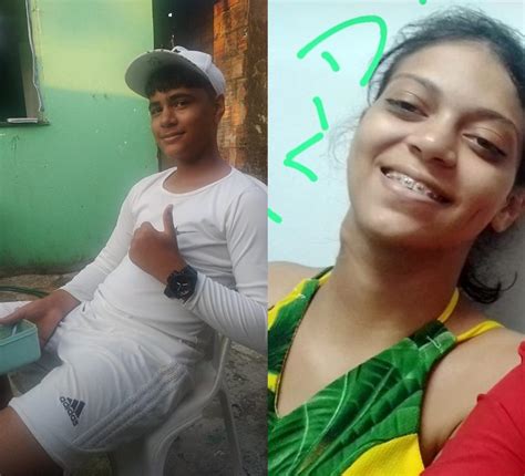 Informe Manaus Pc Am Divulga Imagem De Dois Adolescentes Que