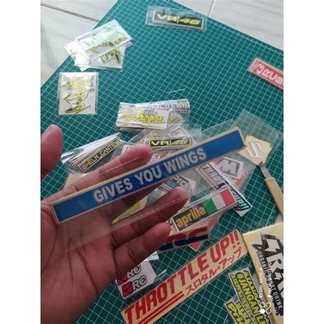 Jual Stiker Gives You Wings Shopee Indonesia