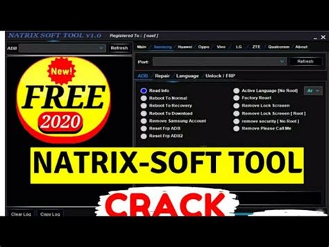 Natrix Soft Tool V With Free Self Activation Ms Technical Youtube