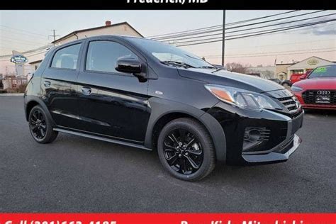 New Mitsubishi Mirage For Sale In Elkridge MD Edmunds