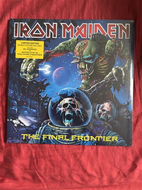 Iron Maiden Limited Edition Double Picture Disc Vinyl Kaufen Auf Ricardo