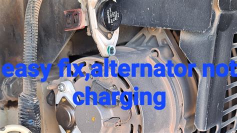 How To Fix Alternator Not Charging In Easiest Way Worn Out Carbon Brush John Deere Generator